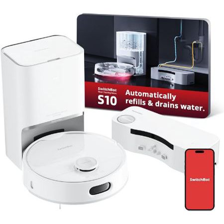 🤖 SwitchBot S10 Saug- & Wischroboter mit Absaugstation für 424,99€ (statt 499€)
