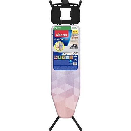 Vileda Diamond Bügeltisch für Dampfbügelstationen für 58,99€ (statt 75€)