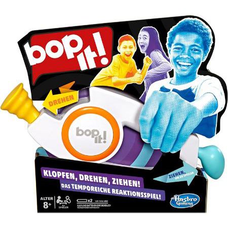 🔫 Hasbro Gaming Bop It, Reaktionsspiel für 18,49€ (statt 23€)