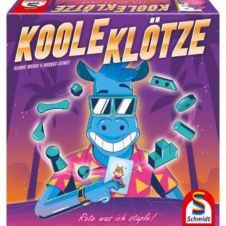 Schmidt Spiele Koole Klötze, Familienspiel für 15,10€ (statt 26€)
