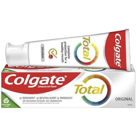 🪥 Colgate Total Original Zahnpasta, 75ml ab 1,79€ (statt 3,45€)