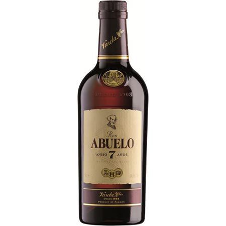 Ron Abuelo 7 Años Panama Rum, 700ml, 40% ab 21,80€ (statt 26€)