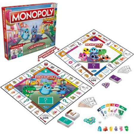 Monopoly Junior mit 2-seitigen Spielplan für 16,89€ (statt 21€)