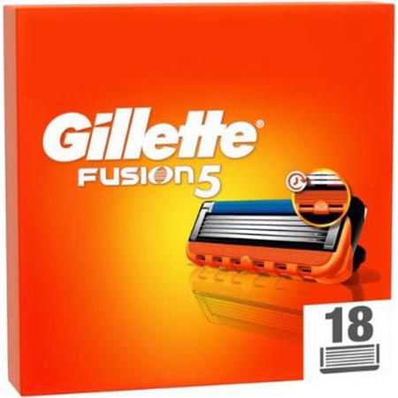 🔥 2 x 18er Pack Gillette Fusion 5 Rasierklingen für 61,98€ (statt 96€)