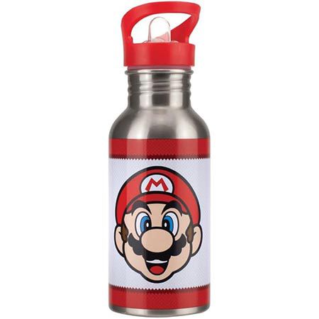 Paladone Super Mario Metall Trinkflasche für 11,89€ (statt 15€)