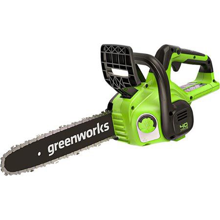 Greenworks G40CS30II Akku Kettensäge, 30cm Blattlänge für 118,99€ (statt 137€)