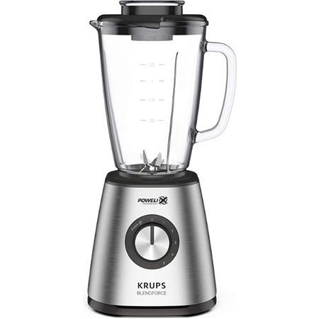 Krups KB439D Blendforce 2 Standmixer mit Pulsfunktion für 69,99€ (statt 100€)