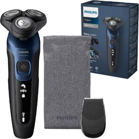 🪒 Philips S5465/18 Shaver Series 5000 Nass  & Trockenrasierer für 64,99€ (statt 80€)