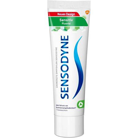 Sensodyne Sensitiv Zahncreme, 75ml ab 1,95€ (statt 3€)