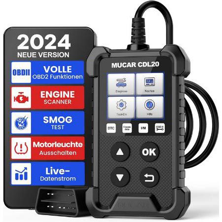 Mucar CDL20 OBD2 Diagnosegerät für 12,49€ (statt 18€)