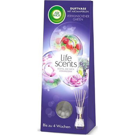 Air Wick Duftvase mit Aromaperlen – Verwunschener Garten ab 2,41€ (statt 5€)