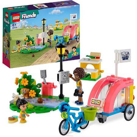 LEGO 41738 Friends Hunde-Rettungsfahrrad für 7,71€ (statt 11€)