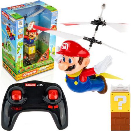 Carrera RC Super Mario Flying Cape Hubschrauber für 22,81€ (statt 28€)