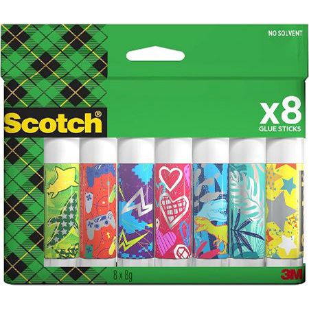 8er Pack Scotch Permanent-Klebestifte ab 4,89€ (statt 7€)