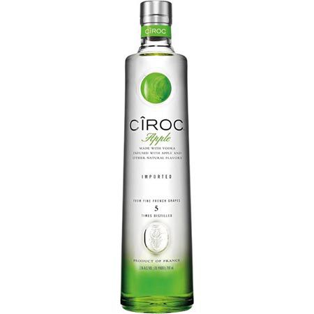 Ciroc Apple Ultra Premium Wodka, 37,5% vol, 700ml für 25,99€ (statt 30€)