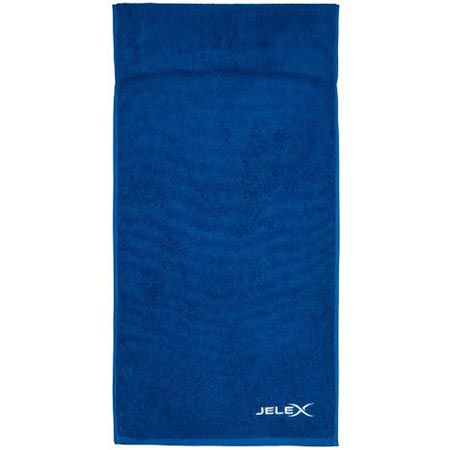 Jelex 100FIT Fitness Handtuch mit Zip Tasche für 7,28€ (statt 15€)