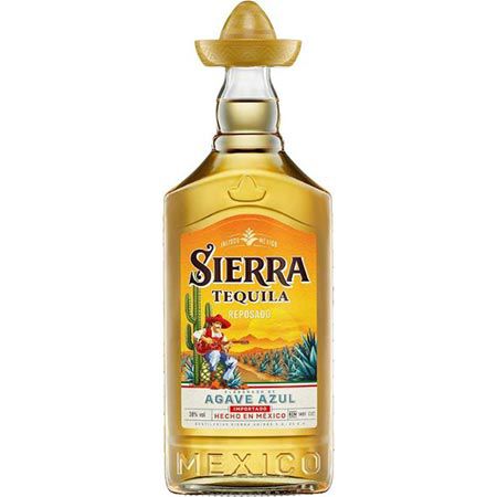 Sierra Tequila Reposado aus Mexico, 0,7L, 38% für 11,95€ (statt 18€)