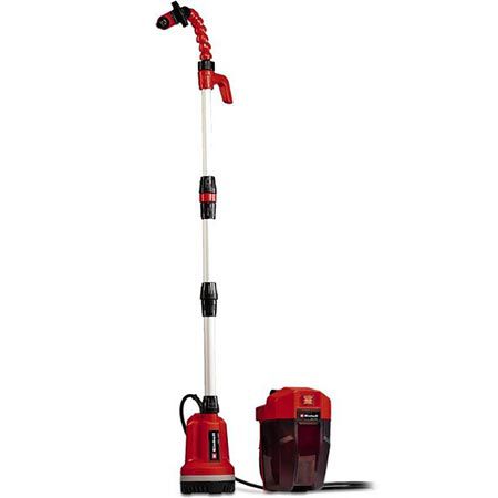 Einhell GE-PP 18 RB Li-Solo Akku-Regenfasspumpe für 61,99€ (statt 76€)