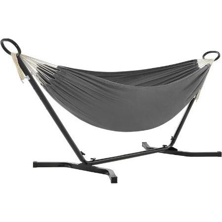 Songmics Hängematte mit Gestell 210 x 150cm für 67,99€ (statt 80€)