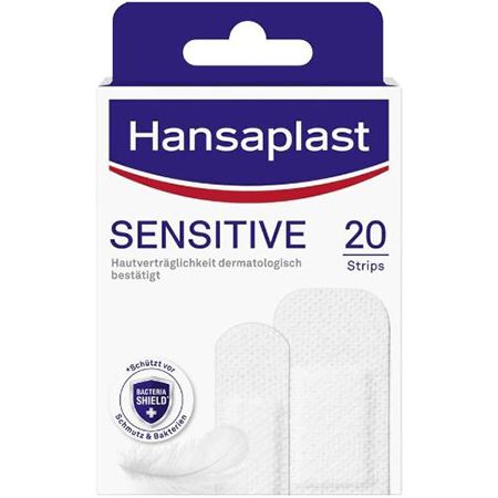 20er Pack Hansaplast Sensitive Pflaster ab 1,79€ (statt 2,45€)
