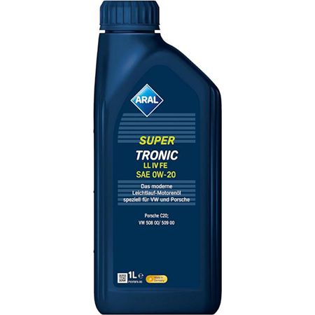 1 Liter Aral SuperTronic LL IV FE 0W-20 Longlife Motoröl für 11,63€ (statt 17€)