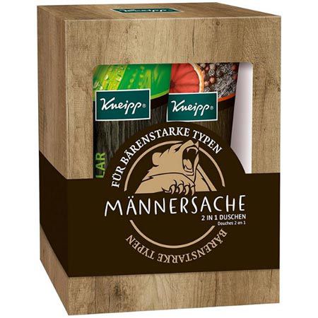 Kneipp Geschenkset Männersache mit 2 Duschgelen ab 5,38€ (statt 9€)