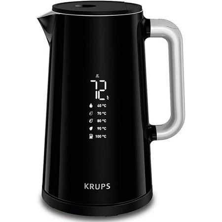 Krups Smart’n Light Wasserkocher mit 5 Temperaturen für 53,49€ (statt 61€)