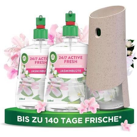 Air Wick Active Fresh Starter Set mit 2 Nachfüller für 10,49€ (statt 16€)