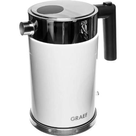 Graef WK61 Edelstahl Wasserkocher mit 1,5L für 44€ (statt 61€)