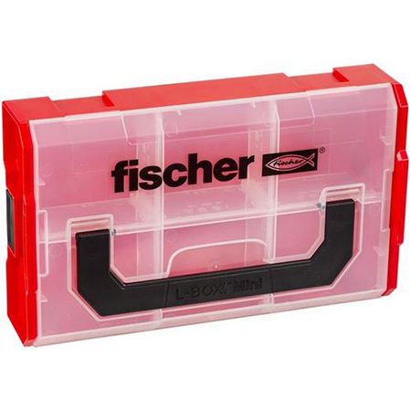 fischer FIXtainer Sortierbox für Kleinteile für 6,95€ (statt 13€)