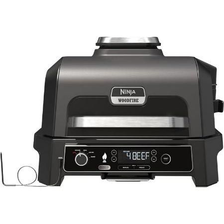 🥩 Ninja OG850EU Woodfire Pro XL Outdoor Grill & Smoker für 269,99€ (statt 306€)