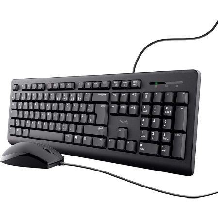 Trust Taro Tastatur & Maus Set für 13,99€ (statt 33€)