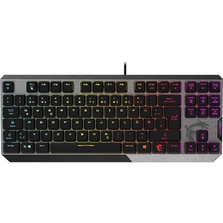 MSI Vigor GK50 Low Profile TKL Gaming-Tastatur für 47,90€ (statt 71€)