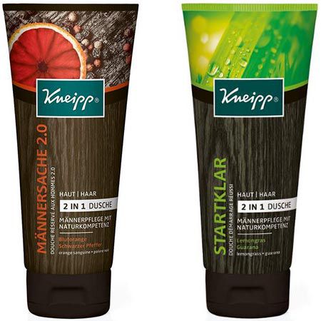 Kneipp Geschenkset Männersache mit 2 Duschgelen ab 5,38€ (statt 9€)