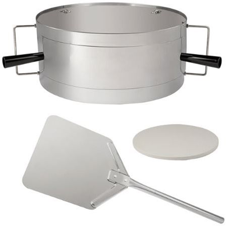 Meateor Pizzaring Set für Kugelgrills, 46 56 cm für 30,94€ (statt 49€)