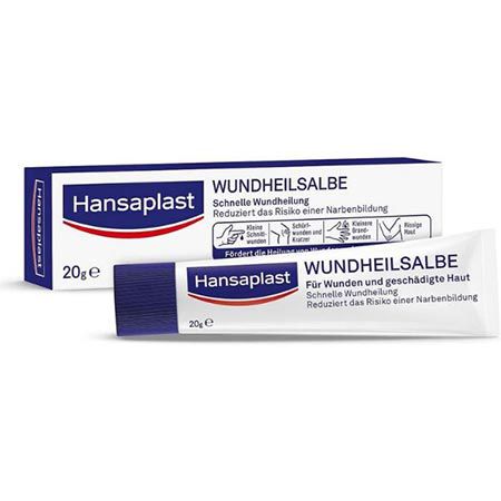 Hansaplast Wundheilsalbe, 20g ab 2,87€ (statt 4,50€)