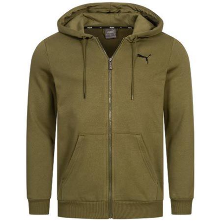 Puma Essential Full Zip Kapuzen Sweatjacke für 23,94€ (statt 31€)