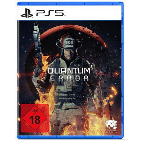 Quantum Error für Playstation 5 für 23,04€ (statt 31€)