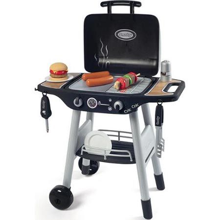 Smoby Barbecue Kindergrill mit 18 Zubehörteilen für 29,99€ (statt 38€)