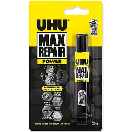 UHU Max Repair Power Tube Reparaturkleber, 20g für 4,99€ (statt 9€)