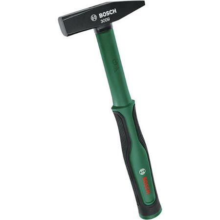 Bosch Schlosserhammer mit SoftGrip & Glasfaserkern, 300g für 10,39€ (statt 17€)