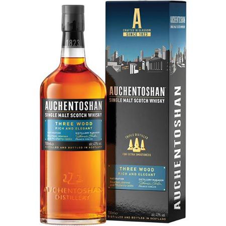 Auchentoshan Three Wood Single Malt Scotch Whisky ab 30,77€ (statt 43€)