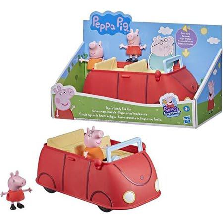Peppa Pig – Peppas Rotes Familienauto mit Sound für 18,69€ (statt 26€)