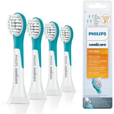 4er Pack Philips Sonicare for Kids Schallzahnbürstenköpfe ab 12,59€ (statt 21€)