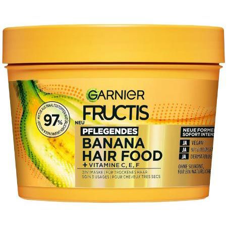 Garnier Banana 3-in-1 Haarmaske, 400ml ab 4,46€ (statt 6€)