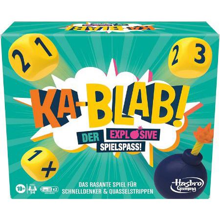 Hasbro Ka-Blab! Familien und Partyspiel für 13,15€ (statt 21€)