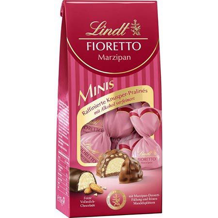 Lindt Fioretto Minis Marzipan, ca. 10 Pralinen für 2,89€ (statt 4€)