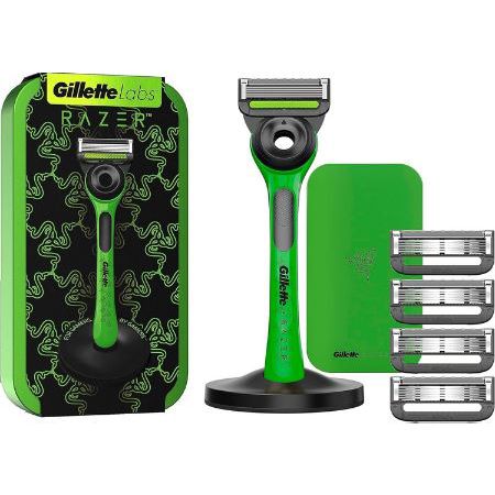 Gillette Labs Nassrasierer + 5 Klingen, Limited Edition für 29,99€ (statt 40€)