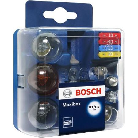 Bosch H1/H7 Maxibox Lampenbox für 11,65€ (statt 16€)