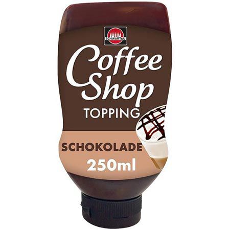 Schwartau Coffee Shop Schoko Topping, 250ml ab 2,45€ (statt 4€)